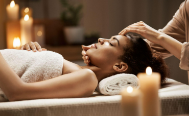 Aromatherapy massage