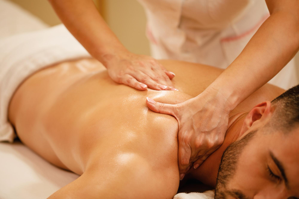 Sport massage in dubai