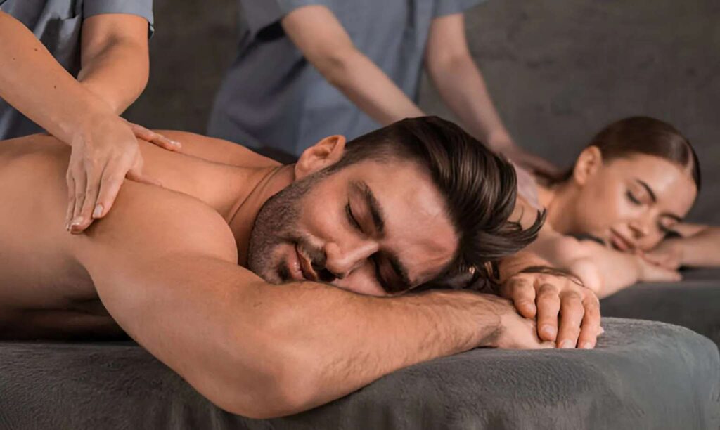 couple massage in dubai