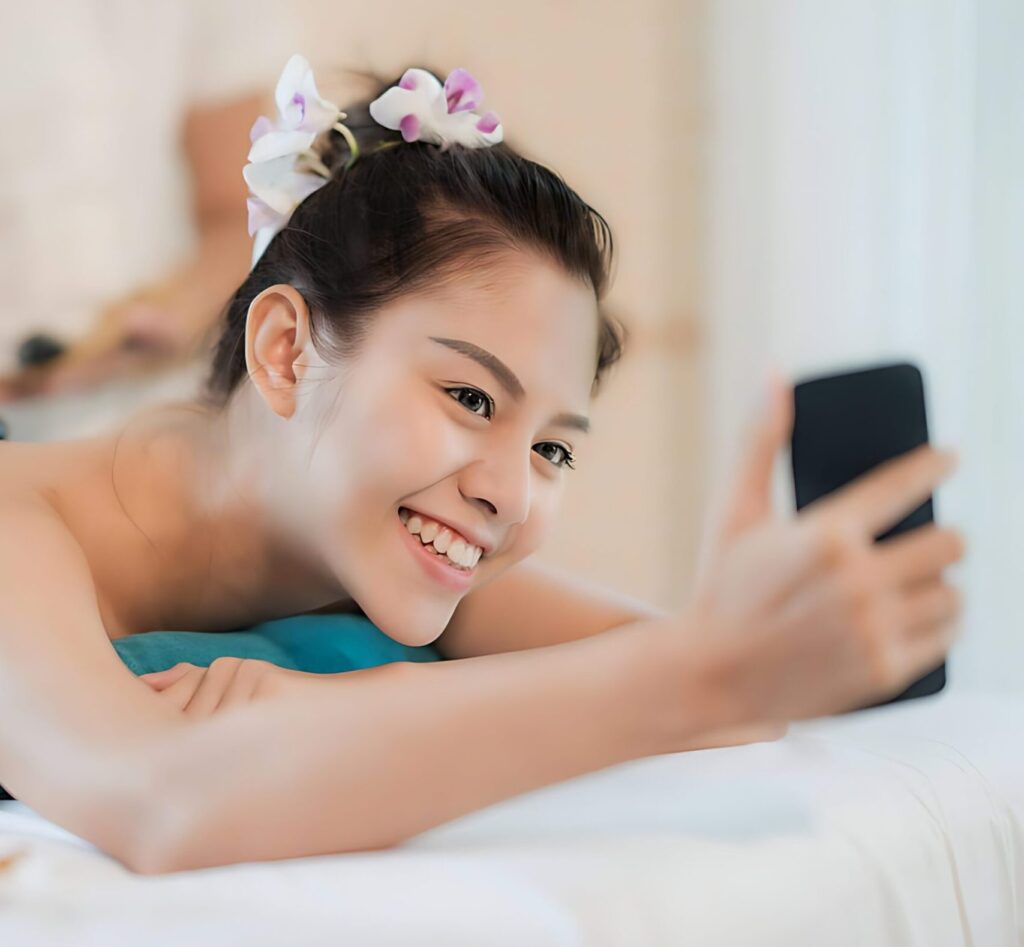 Mobile massage in dubai