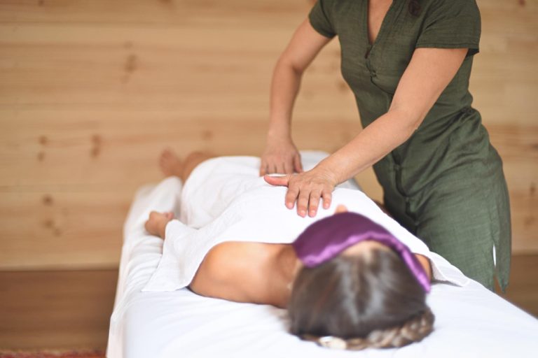 Deep Tissue Massage in Dubai