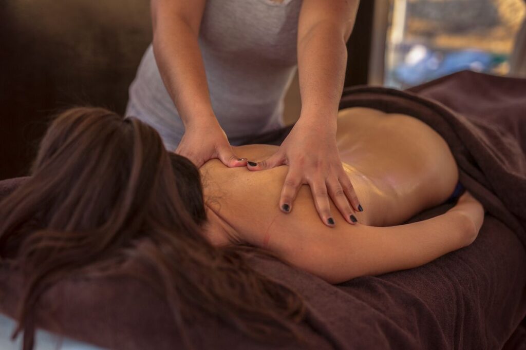 Deep Massage service at Home