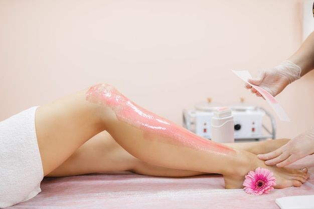 Waxing Services at home in dubai