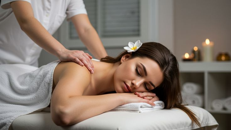 Body Massage in dubai