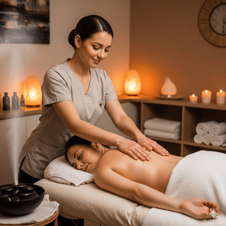 Full Body Home Massage 