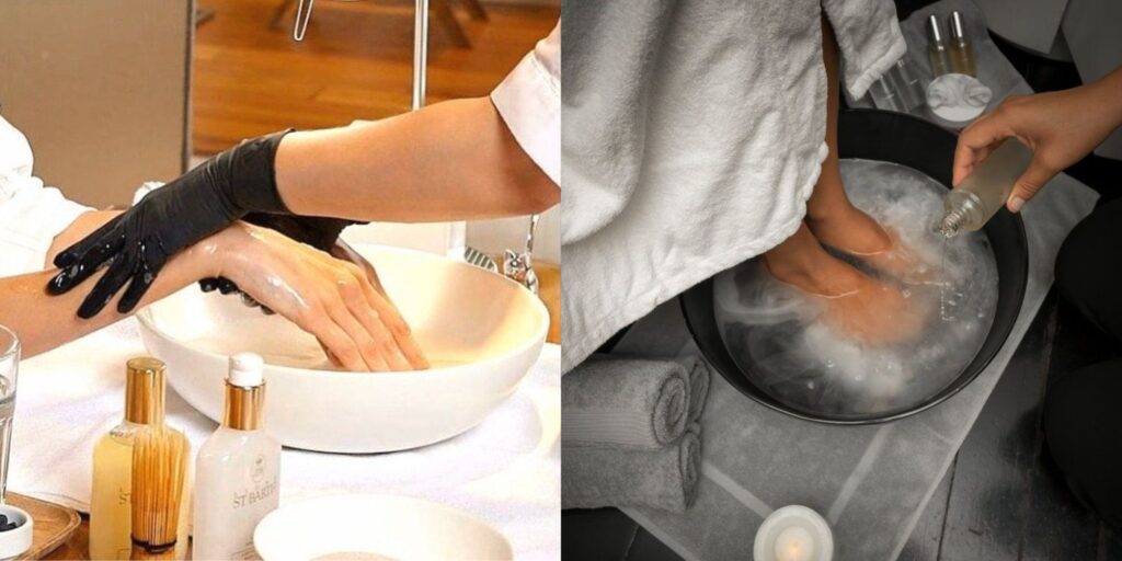 Waxing Services at home in dubai