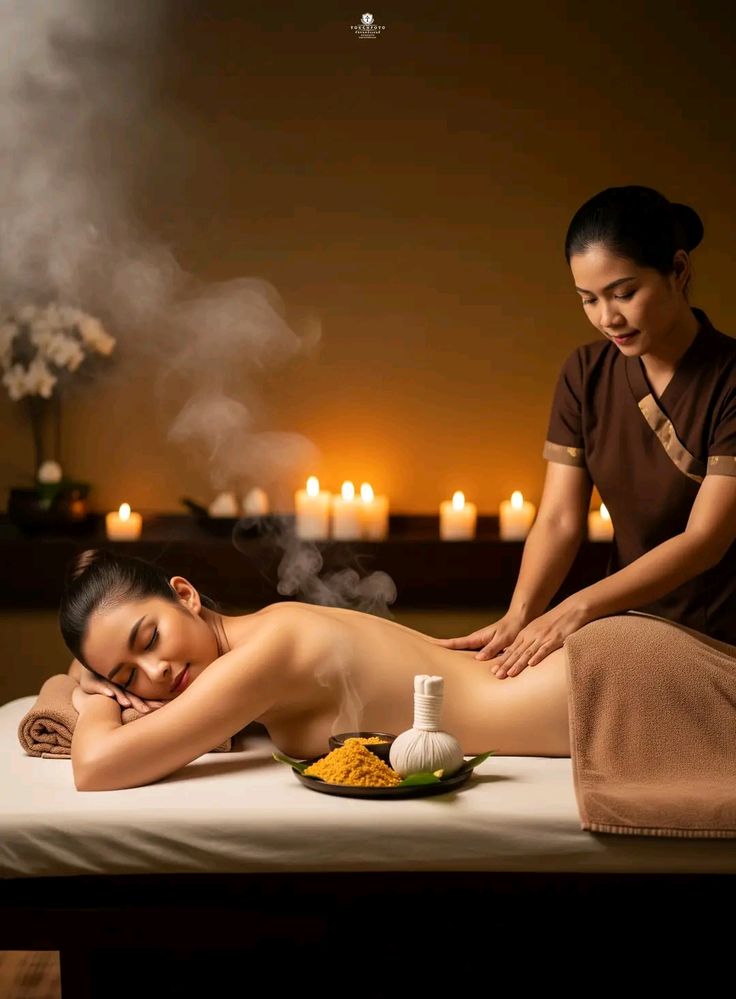 Relaxation Therapy Massage