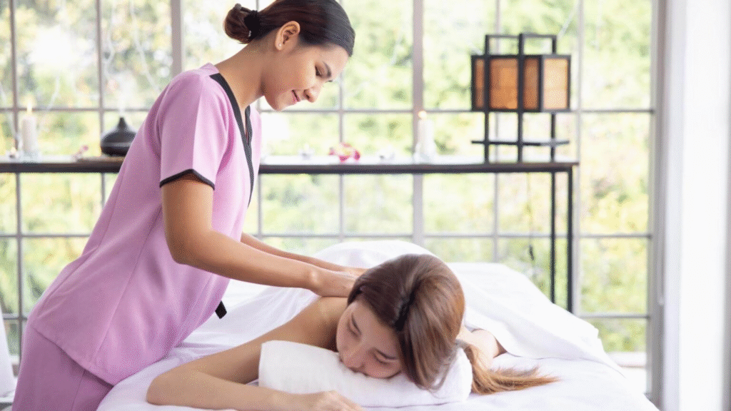 Best Massage Service near me 
